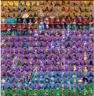 🎨 290 skins | 🌟 Fortnite account