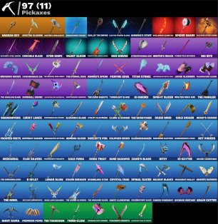 🎨 68 скінів | 🌟 Fortnite акаунт