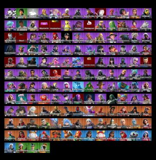 🎨 146 skins | 🌟 Fortnite account