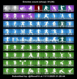 🎨 74 скінів | 🌟 Fortnite акаунт