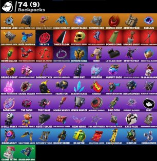 🎨 60 скінів | 🌟 Fortnite акаунт