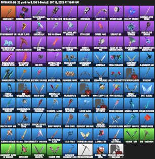 🎨 79 skins | 🌟 Fortnite account