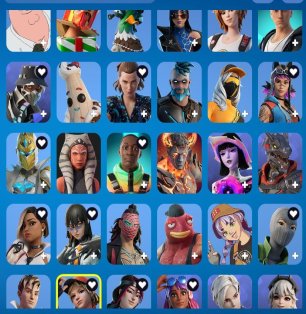 🎨 306 skins | 🌟 Fortnite account