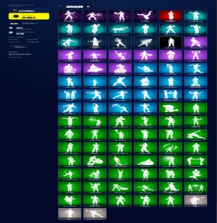 🎨 130 скинов | 🌟 Fortnite аккаунт