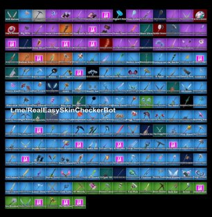 🎨 186 skins | 🌟 Fortnite account