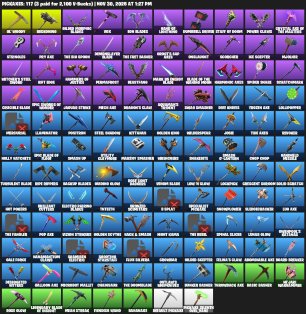 🎨 110 skins | 🌟 Fortnite account