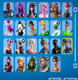 🎨 106 скінів | 🌟 Fortnite акаунт