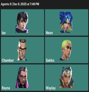 🎯 Valorant account | Ranked unlocked | Any | 6 agents