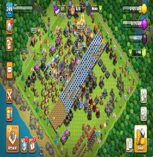 🏰 Clash of Clans account | Town Hall 18 | Level 100