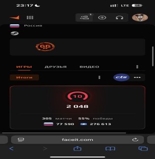 🔥 Faceit LVL 10 | 🎯 ELO 2050 | 🕒 2500 часов — Подготовлен к рейтинговым играм