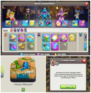 🏰 Clash of Clans акаунт | 15 ратуша | 80 рівень