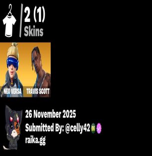 🎨 2 skins | 🌟 Fortnite account