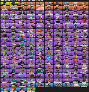 🎨 194 скіна | 🌟 Fortnite акаунт