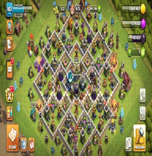 🏰 Clash of Clans акаунт | 13 ратуша | Рівень 20