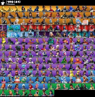 🎨 200 скинов | 🌟 Fortnite аккаунт