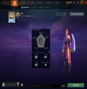 🏅 MMR 3093 | 🕒 874 hours | 🛡 9122