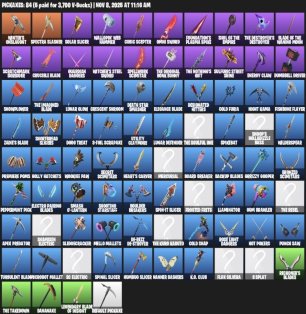 🎨 44 skins | 🌟 Fortnite account