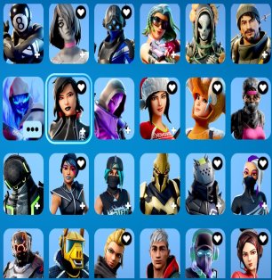 🎨 191 skins | 🌟 Fortnite account