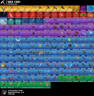 🎨 230 скінів | 🌟 Fortnite акаунт