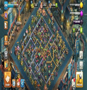 🏰 Clash of Clans акаунт | Ратуша 15 рівень | Рівень 75