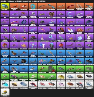 🎨 122 skins | 🌟 Fortnite account