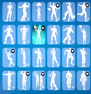 🎨 158 skins | 🌟 Fortnite account