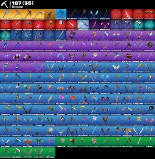 🎨 192 skins | 🌟 Fortnite account