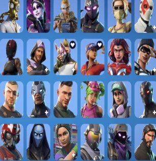 🎨 59 skins | 🌟 Fortnite account