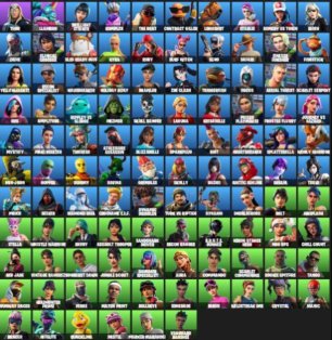 🎨 255 скінів | 🌟 Fortnite акаунт