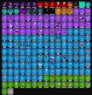 🎨 183 skins | 🌟 Fortnite account