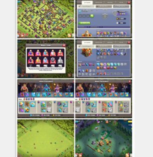 🏰 Clash of Clans акаунт | 16 ратуша | Рівень 1