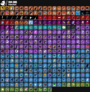 🎨 277 skins | 🌟 Fortnite account