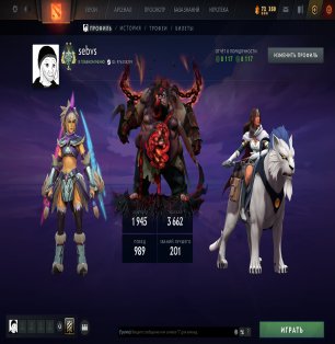 🏅 MMR 2486 | 🕒 3007 hours | 🛡 8117