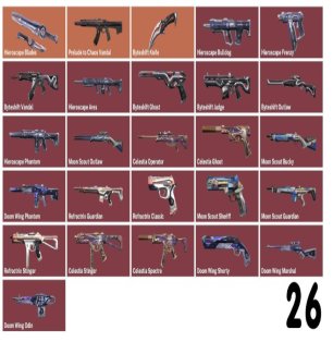 🎯 Valorant account | Ranked locked | EU | 20 agents