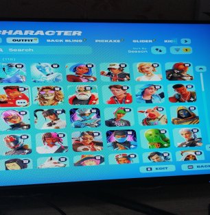 🎨 118 skins | 🌟 Fortnite account