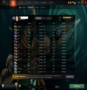 🏅 MMR 5239 | 🕒 1050 годин | 🛡 11113