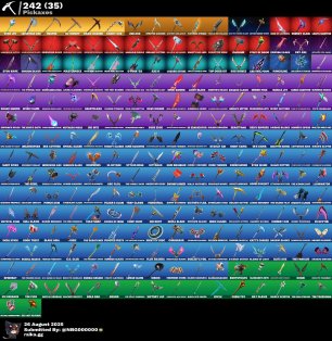 🎨 276 skins | 🌟 Fortnite account