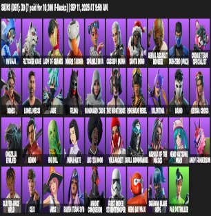 🎨 39 skins | 🌟 Fortnite account