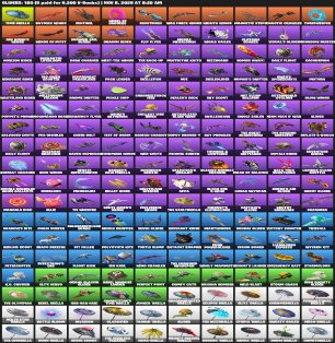 🎨 210 skins | 🌟 Fortnite account