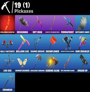 🎨 19 скінів | 🌟 Fortnite акаунт