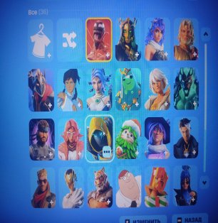 🎨 34 skins | 🌟 Fortnite account