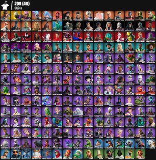 🎨 209 скінів | 🌟 Fortnite акаунт