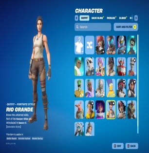 🎨 26 скінів | 🌟 Fortnite акаунт