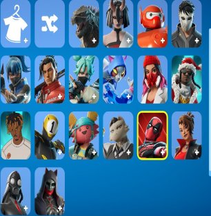 🎨 19 skins | 🌟 Fortnite account