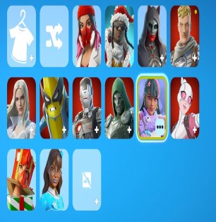 🎨 15 skins | 🌟 Fortnite account