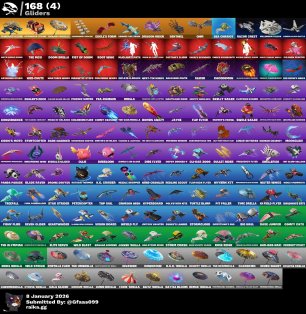 🎨 173 скінів | 🌟 Fortnite акаунт