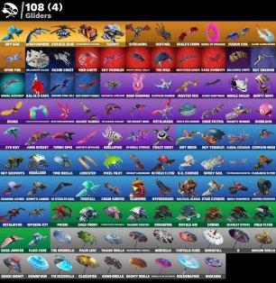 🎨 172 skins | 🌟 Fortnite account