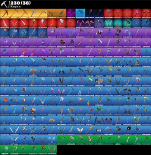 🎨 213 skins | 🌟 Fortnite account