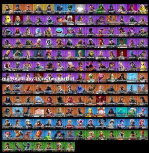 🎨 166 скінів | 🌟 Fortnite акаунт