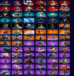 🎨 161 скінів | 🌟 Fortnite акаунт